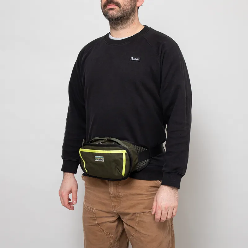 Patagonia Fieldsmith 5L Hip Pack Pine Needle Green-5