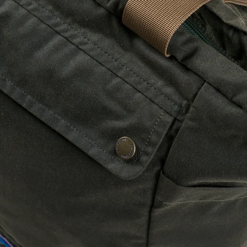 Patagonia Waxed Canvas Tote Pack 27L Basin Green-10