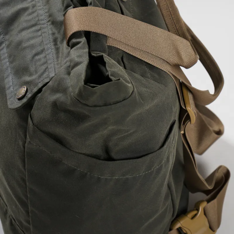 Patagonia Waxed Canvas Tote Pack 27L Basin Green-11