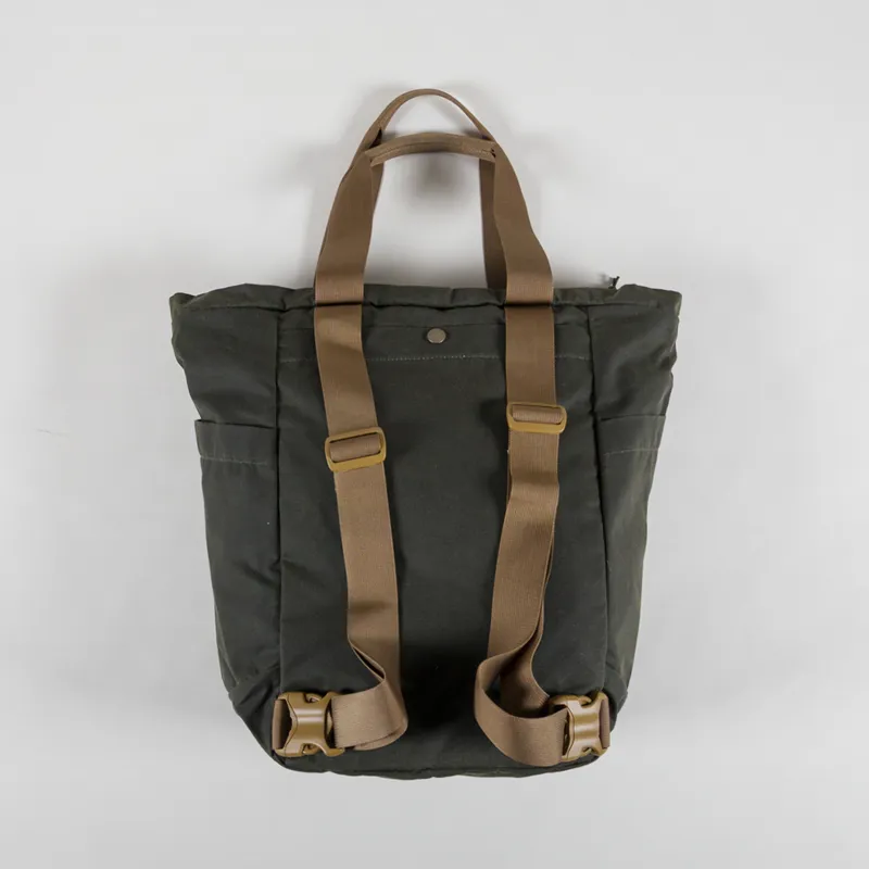 Patagonia Waxed Canvas Tote Pack 27L Basin Green-1