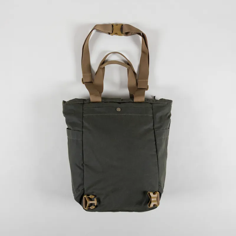 Patagonia Waxed Canvas Tote Pack 27L Basin Green-2