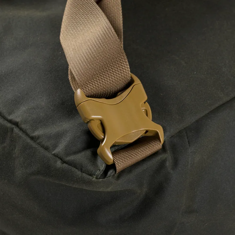 Patagonia Waxed Canvas Tote Pack 27L Basin Green-12