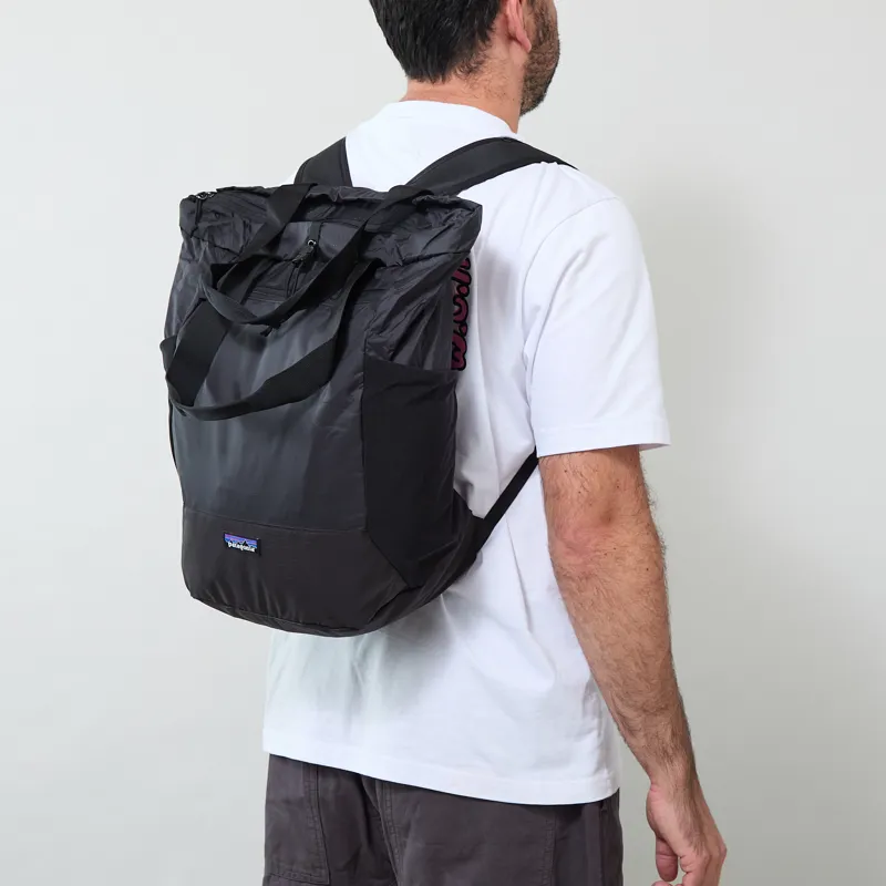 Patagonia Terravia Tote Pack 24L Black-1