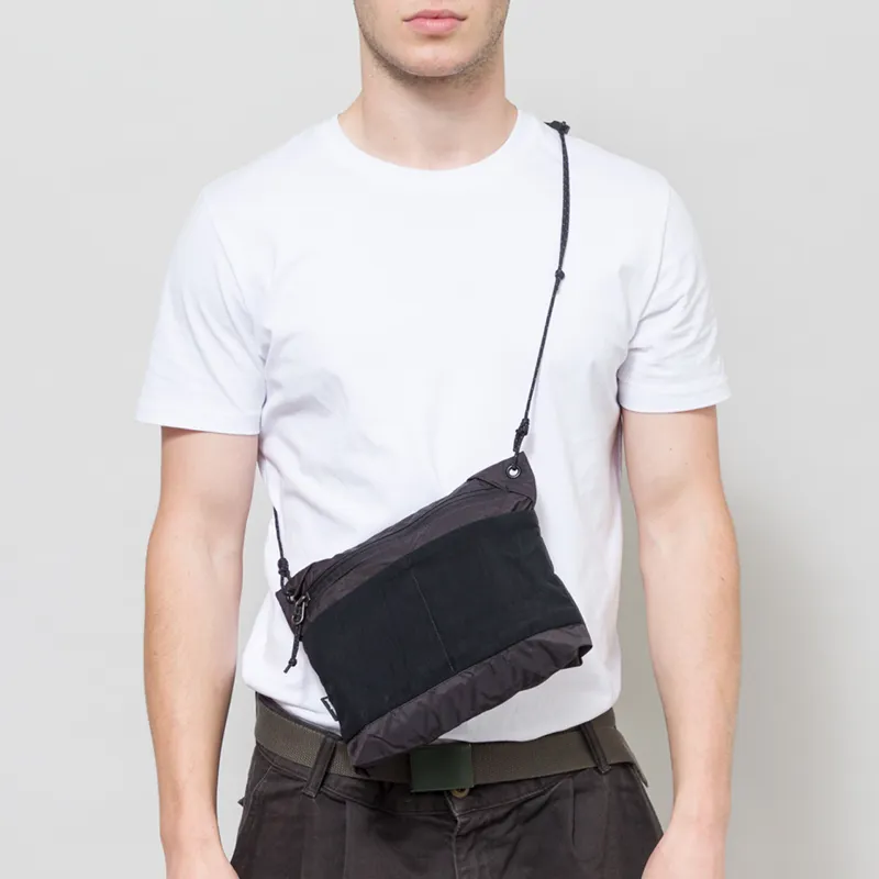 Patagonia Terravia Sacoche Bag 3L Black-2