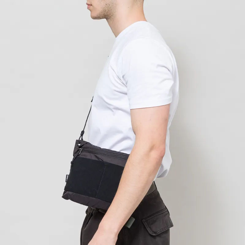 Patagonia Mens Terravia Sacoche Shoulder Bag 3L Black