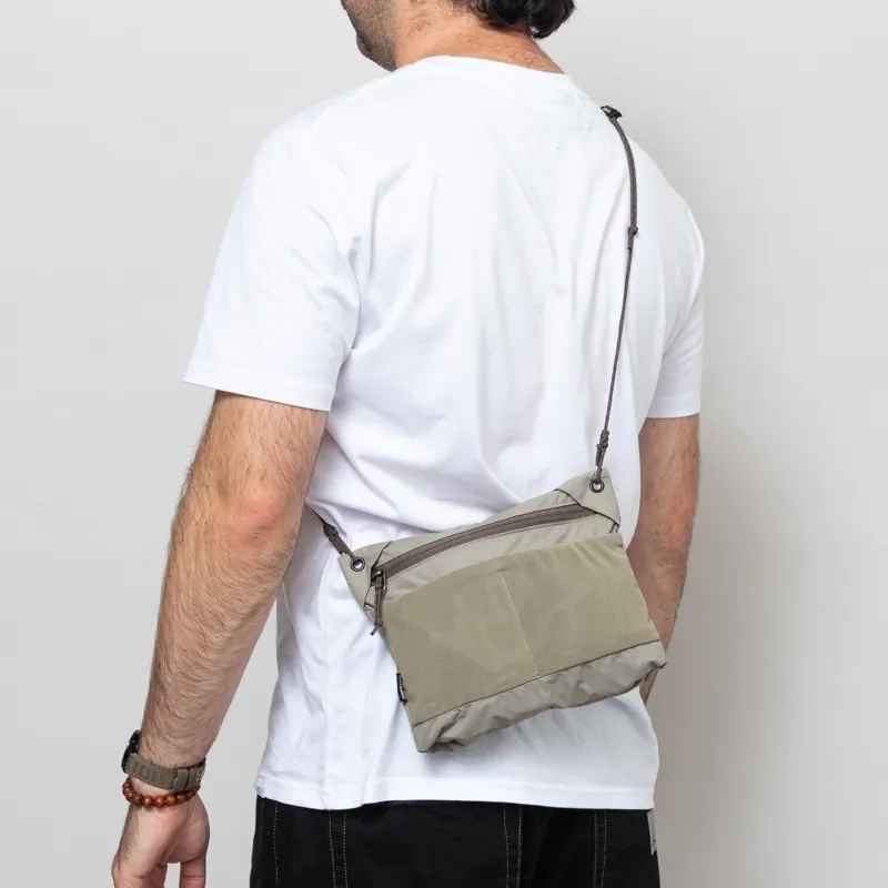 Patagonia Terravia Sacoche Bag 3L River Rock Green-2