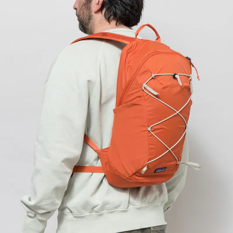 Patagonia Terravia Pack 14L Coal Orange-1