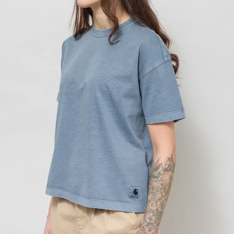 Carhartt WIP Womens Torion T Shirt Office Blue -1