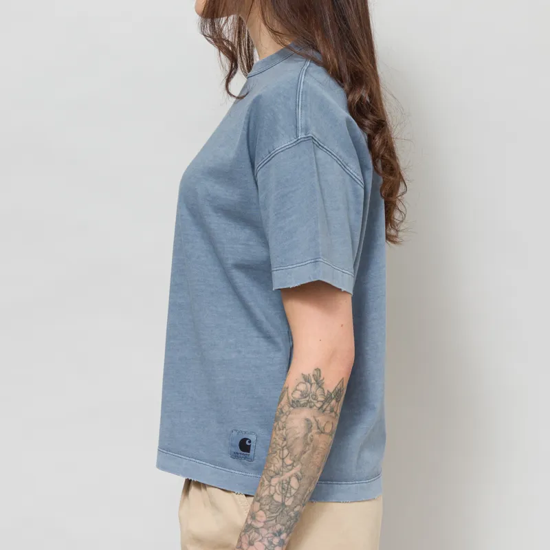 Carhartt WIP Womens Torion T Shirt Office Blue -2
