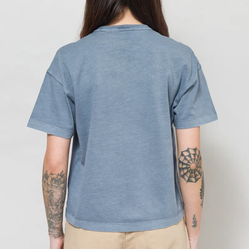 Carhartt WIP Womens Torion T Shirt Office Blue -3