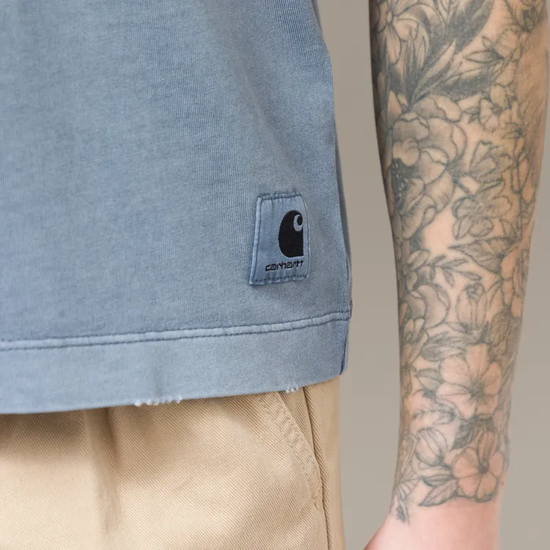 Carhartt WIP Womens Torion T Shirt Office Blue -7