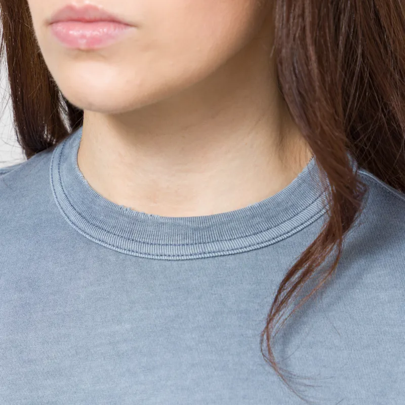 Carhartt WIP Womens Torion T Shirt Office Blue -5