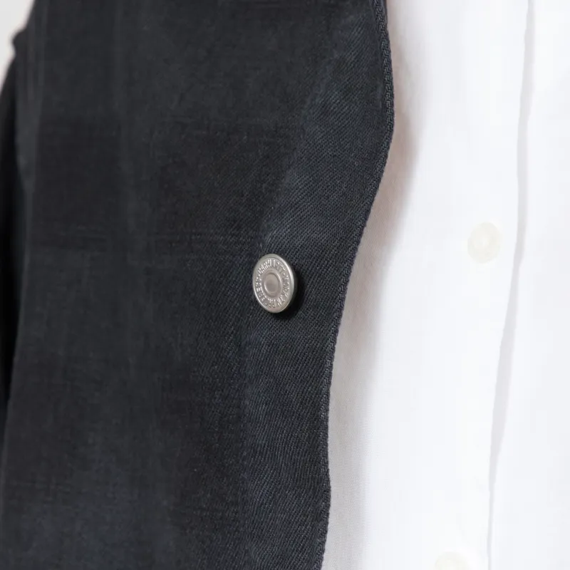 Carhartt WIP Womens Everson Shirt Jac Black -7