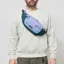 Patagonia Terravia Hip Pack 4L Patchwork Barnacle Blue