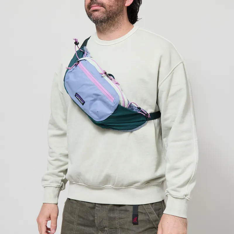 Patagonia Terravia Hip Pack 4L Patchwork Barnacle Blue-1