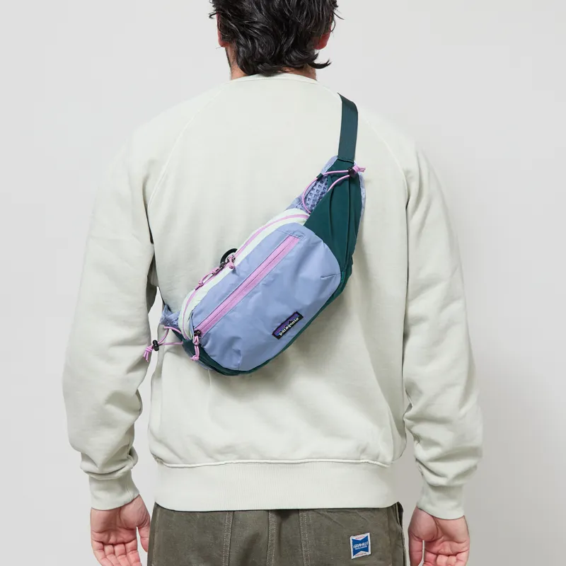 Patagonia Terravia Hip Pack 4L Patchwork Barnacle Blue-2