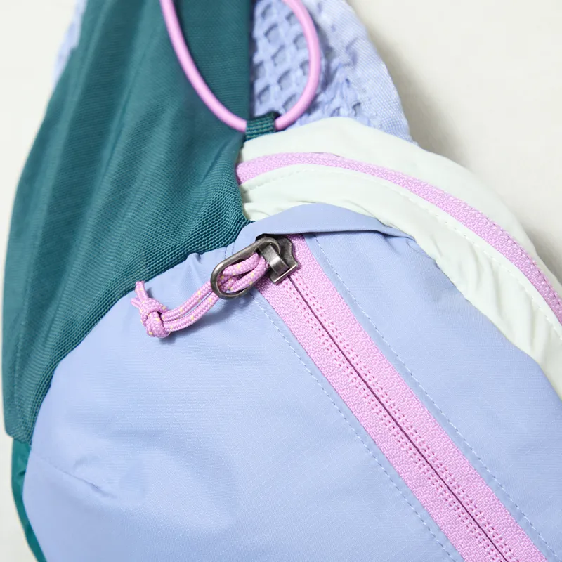 Patagonia Terravia Hip Pack 4L Patchwork Barnacle Blue-5