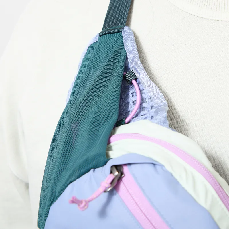 Patagonia Terravia Hip Pack 4L Patchwork Barnacle Blue-4