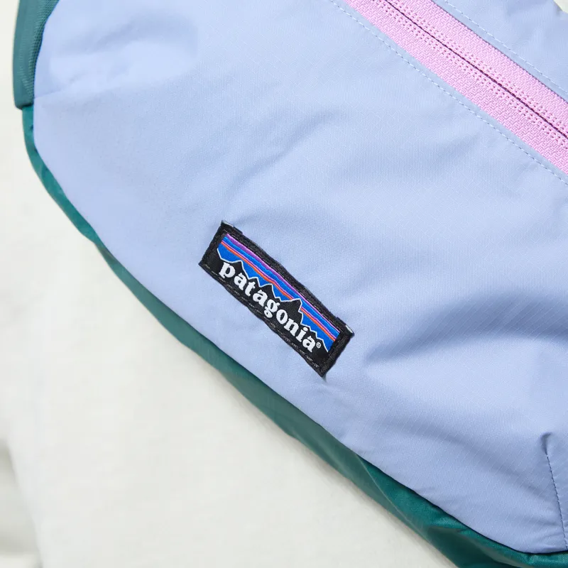 Patagonia Terravia Hip Pack 4L Patchwork Barnacle Blue-6