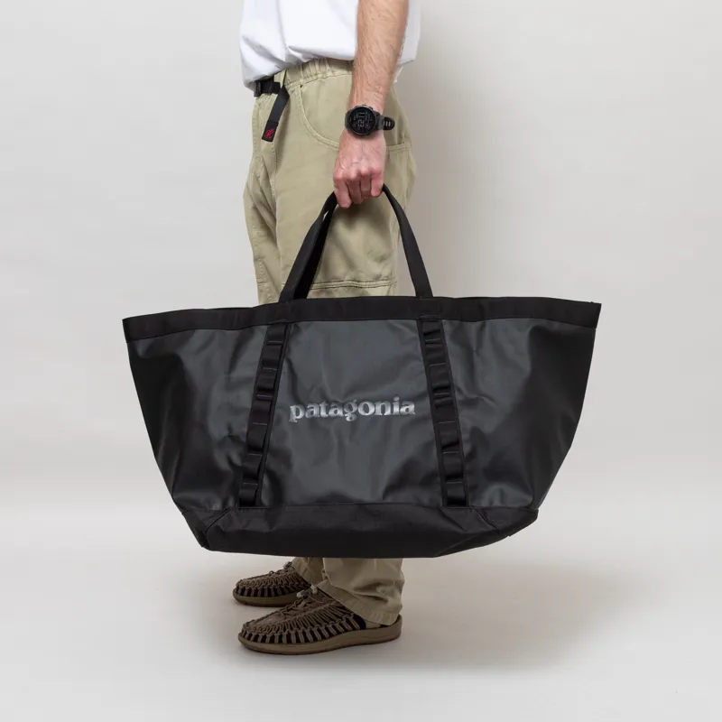 Patagonia Black Hole Gear Tote 61L Black