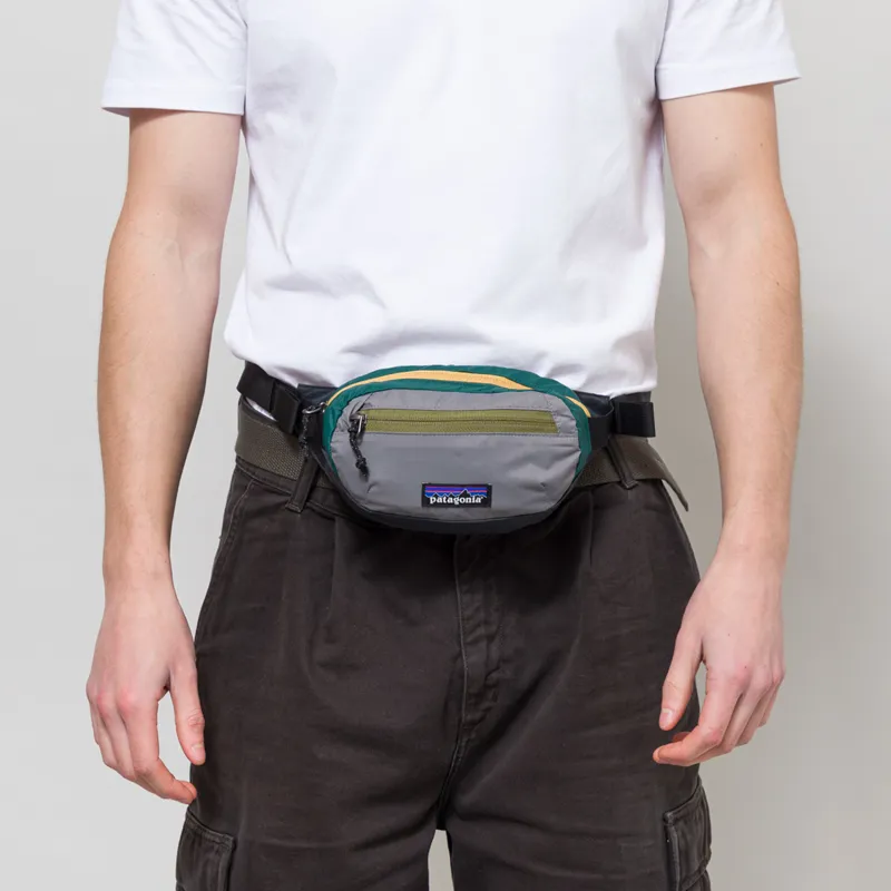 Patagonia Terravia Mini Hip Pack 1L Patchwork Noble Grey-3