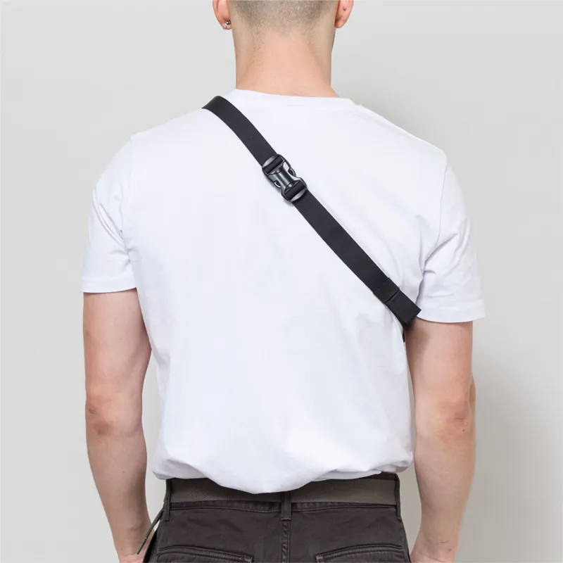 Patagonia Terravia Mini Hip Pack 1L Patchwork Noble Grey-2