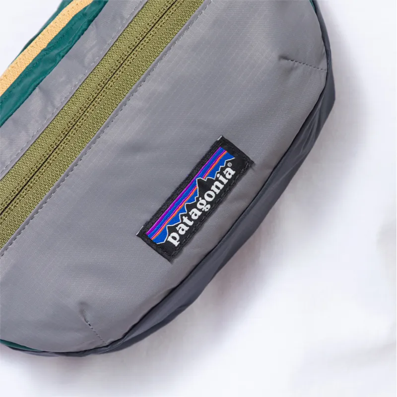 Patagonia Terravia Mini Hip Pack 1L Patchwork Noble Grey-4