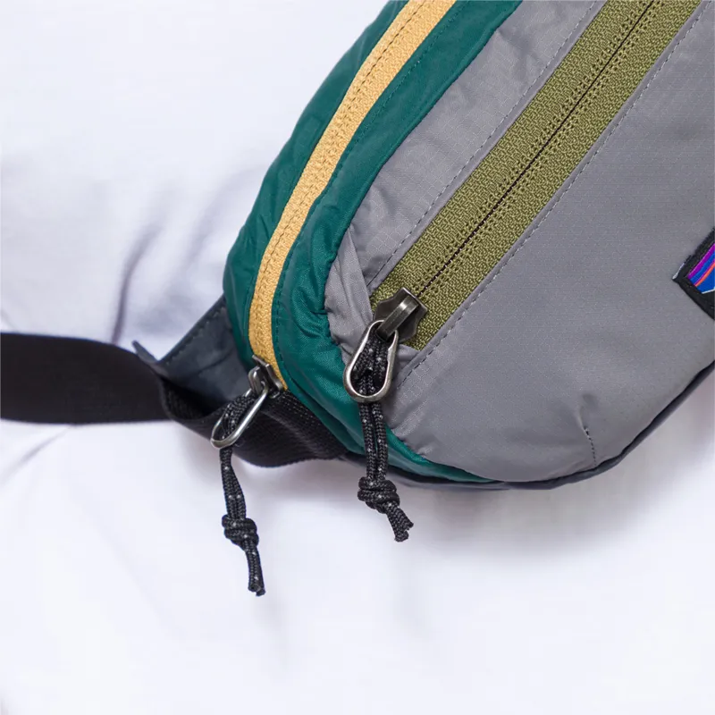 Patagonia Terravia Mini Hip Pack 1L Patchwork Noble Grey-5