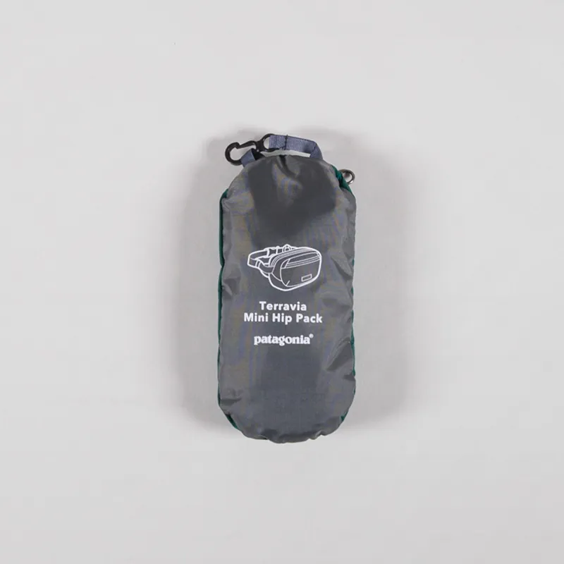 Patagonia Terravia Mini Hip Pack 1L Patchwork Noble Grey-6