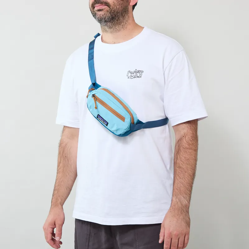 Patagonia Terravia Mini Hip Pack 1L Snowmelt Blue-1