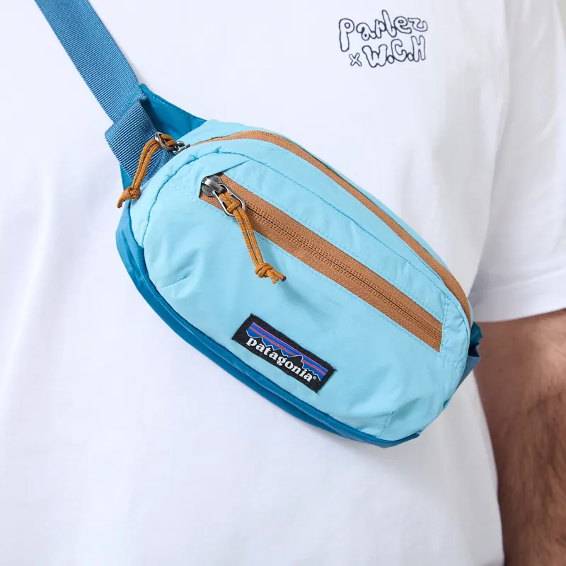 Patagonia Terravia Mini Hip Pack 1L Snowmelt Blue-2