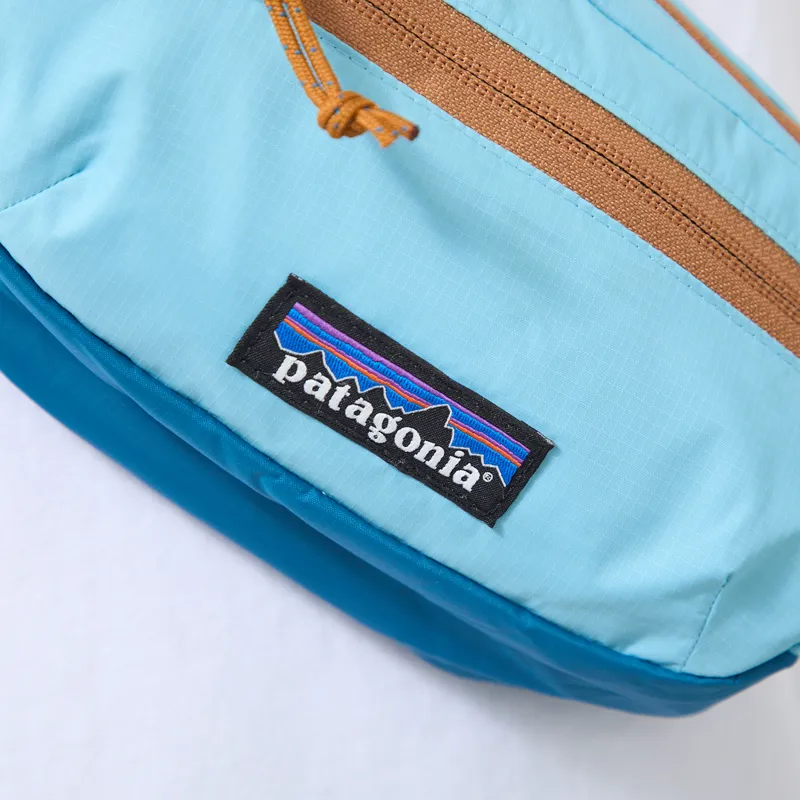 Patagonia Terravia Mini Hip Pack 1L Snowmelt Blue-3