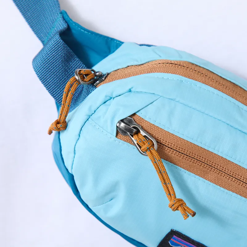 Patagonia Terravia Mini Hip Pack 1L Snowmelt Blue-4