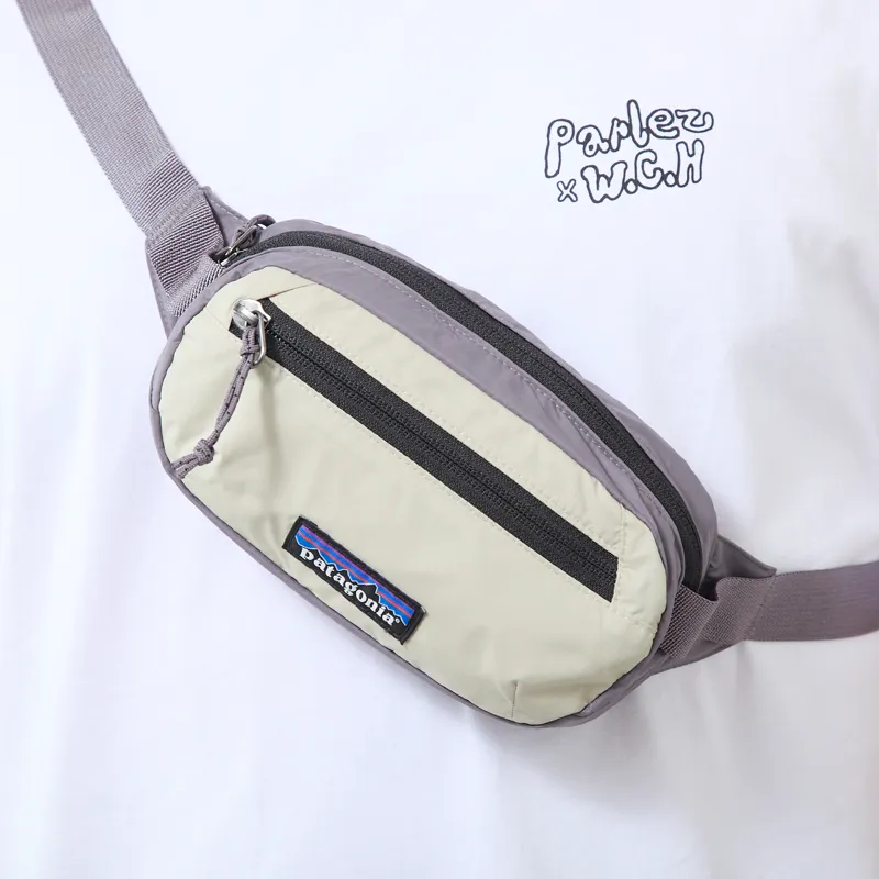 Patagonia Terravia Mini Hip Pack 1L Weathered Stone-2