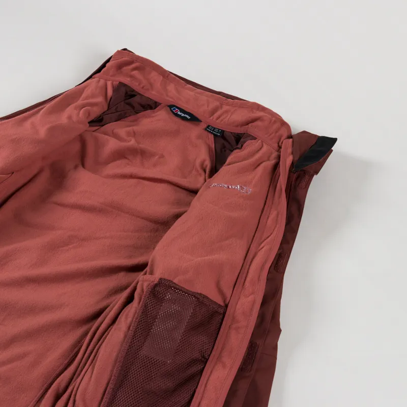 Berghaus RG Alpha 2.0 Gemini 3 in 1 Jacket Burgundy Fawn-9