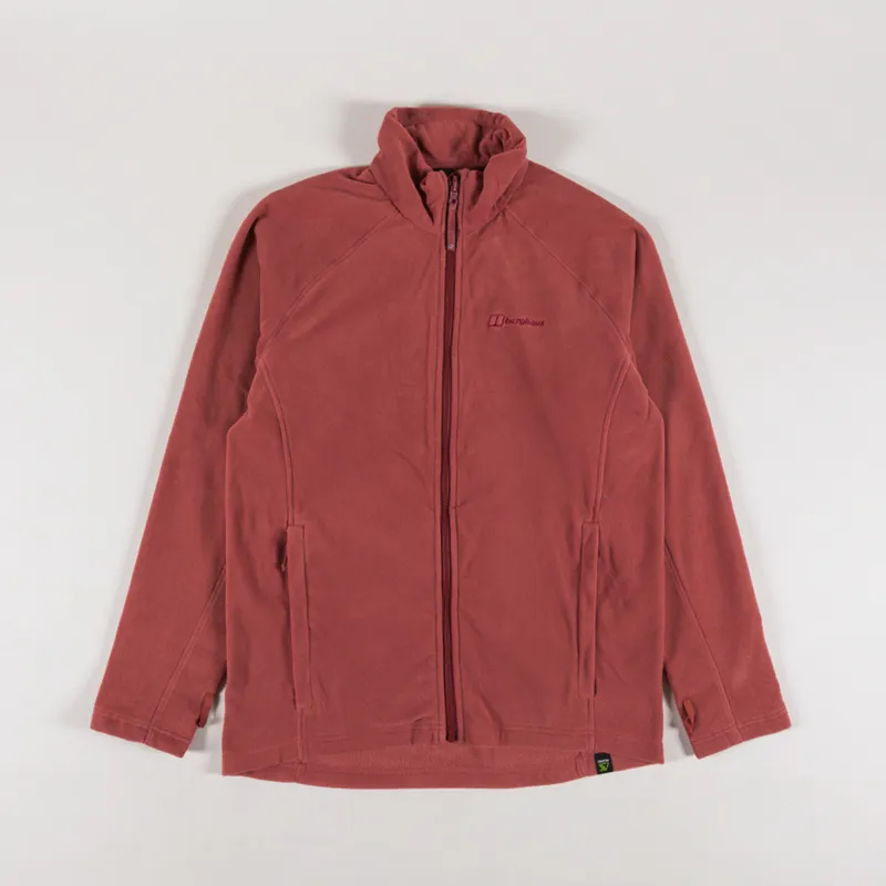 Berghaus RG Alpha 2.0 Gemini 3 in 1 Jacket Burgundy Fawn-5