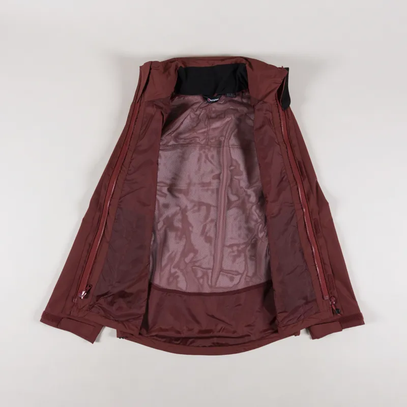 Berghaus RG Alpha 2.0 Gemini 3 in 1 Jacket Burgundy Fawn-2