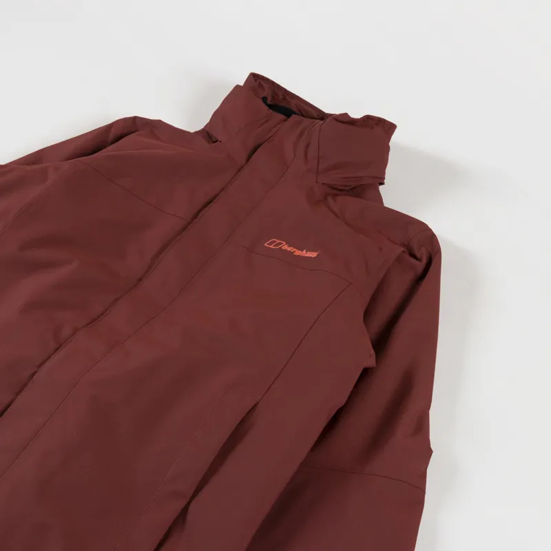 Berghaus RG Alpha 2.0 Gemini 3 in 1 Jacket Burgundy Fawn-7