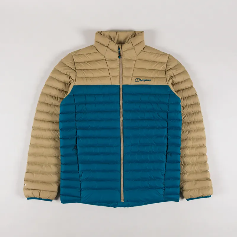 Men's synthetic insulated jacket sales
