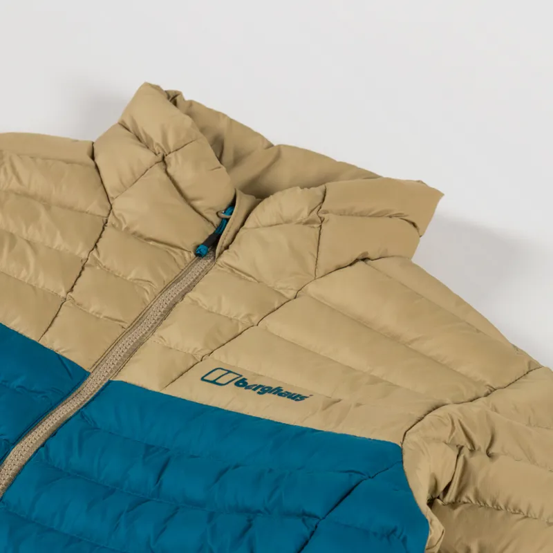 Berghaus Vaskye Synthetic Insulated Jacket Deep Ocean Kelp-6