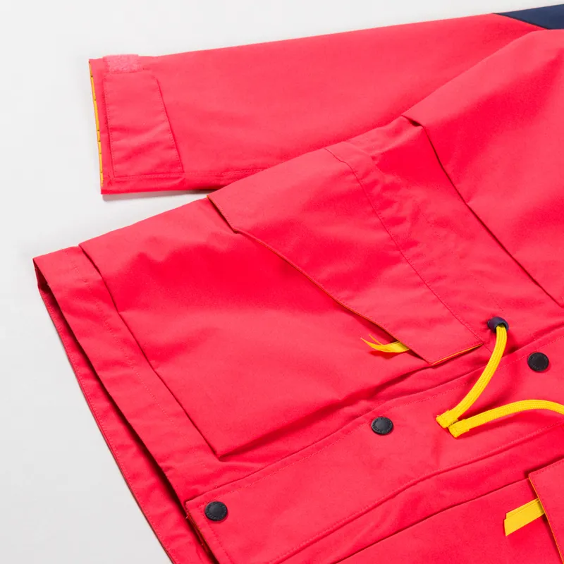 Berghaus Mera Peak 2000 GORE-TEX Jacket Red Dark Blue-12