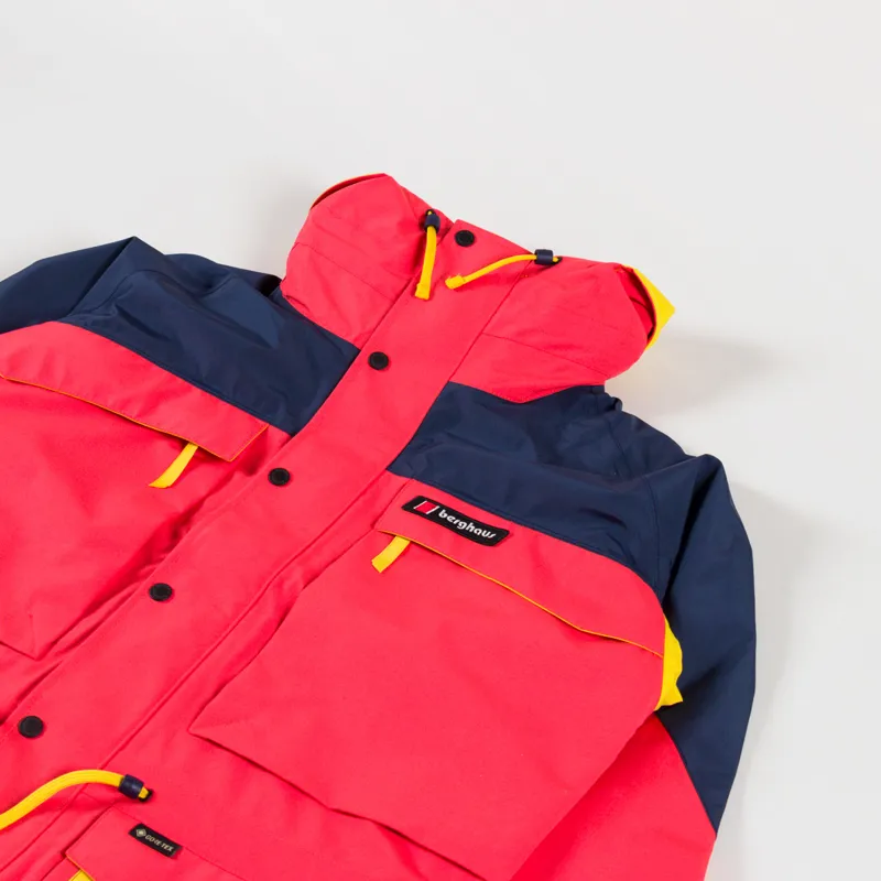 Berghaus Mera Peak 2000 GORE-TEX Jacket Red Dark Blue-8