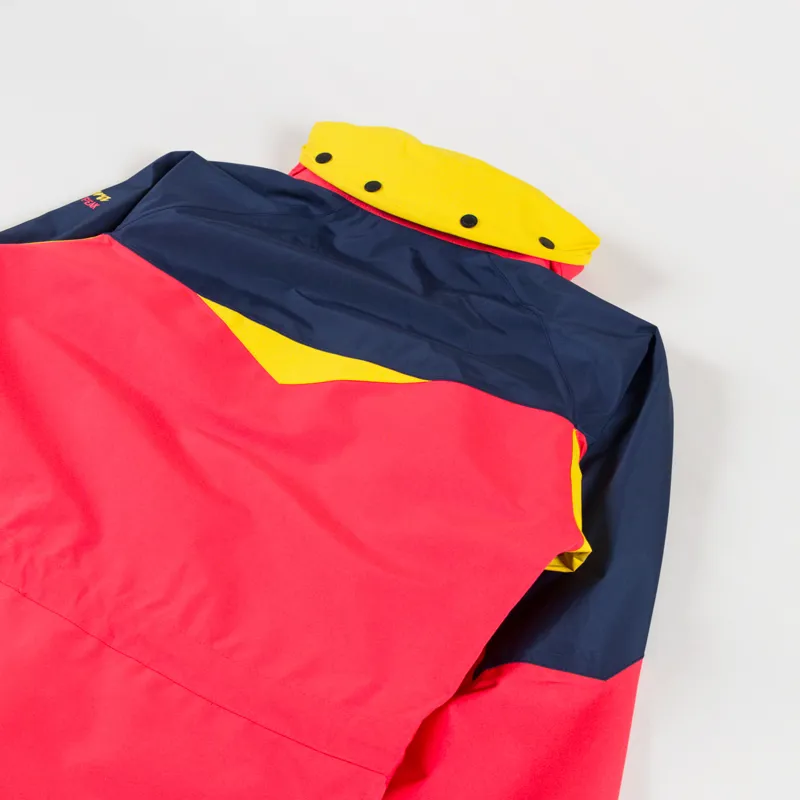 Berghaus Mera Peak 2000 GORE-TEX Jacket Red Dark Blue-9