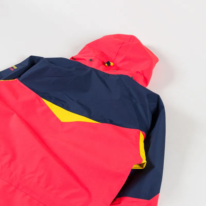 Berghaus Mera Peak 2000 GORE-TEX Jacket Red Dark Blue-7