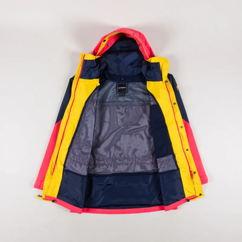 Berghaus Mera Peak 2000 GORE-TEX Jacket Red Dark Blue-1