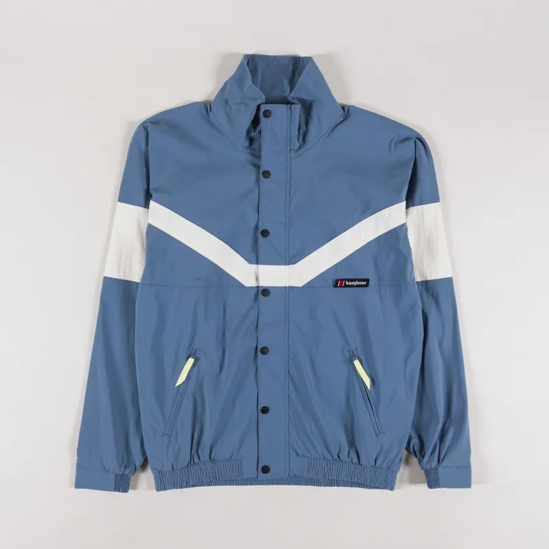 Berghaus Vail 87 Wind Jacket Airway Grey Linen White