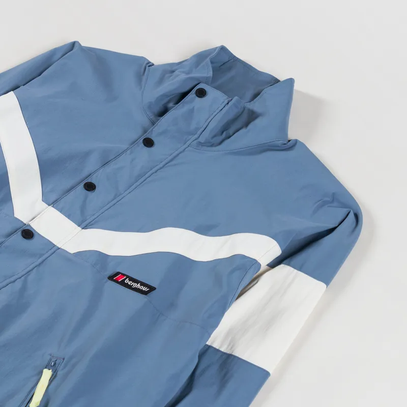 Berghaus Vail 87 Wind Jacket Airway Grey Linen White-3