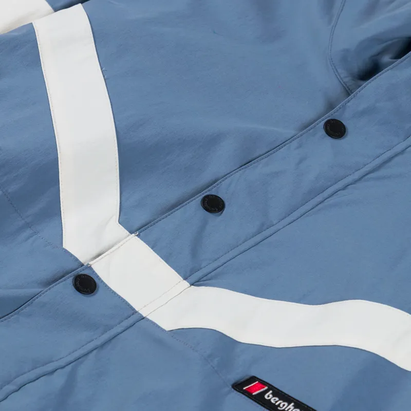 Berghaus Vail 87 Wind Jacket Airway Grey Linen White-7