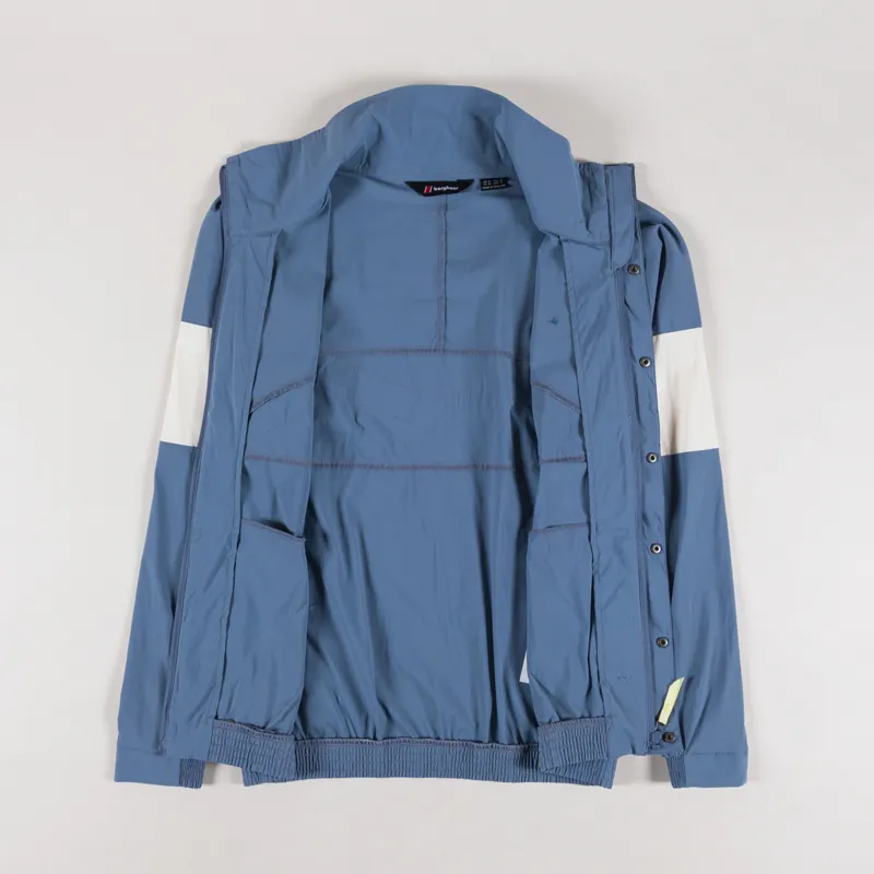 Berghaus Vail 87 Wind Jacket Airway Grey Linen White-1