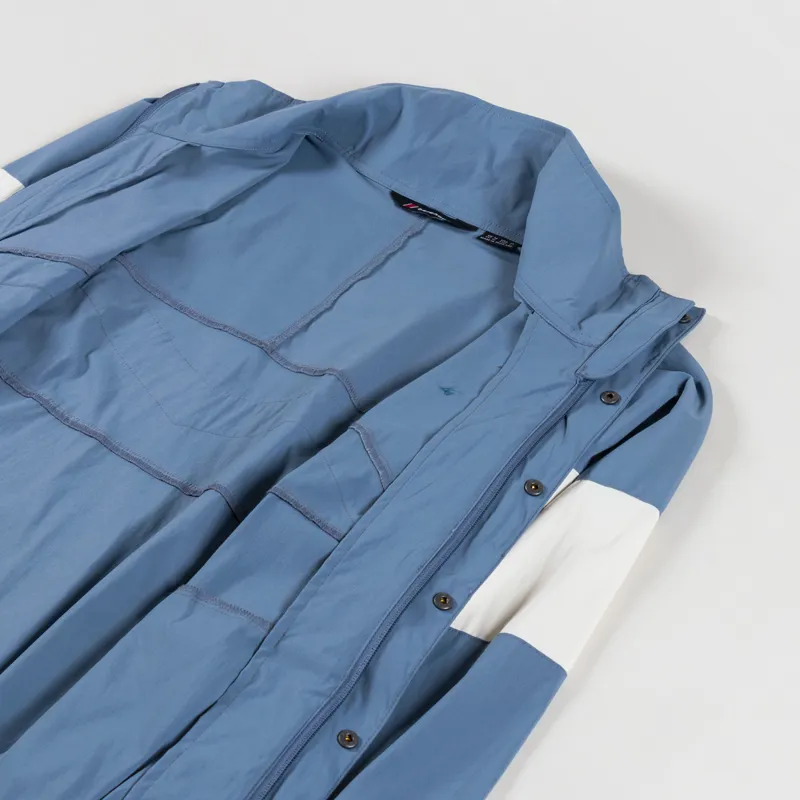 Berghaus Vail 87 Wind Jacket Airway Grey Linen White-4